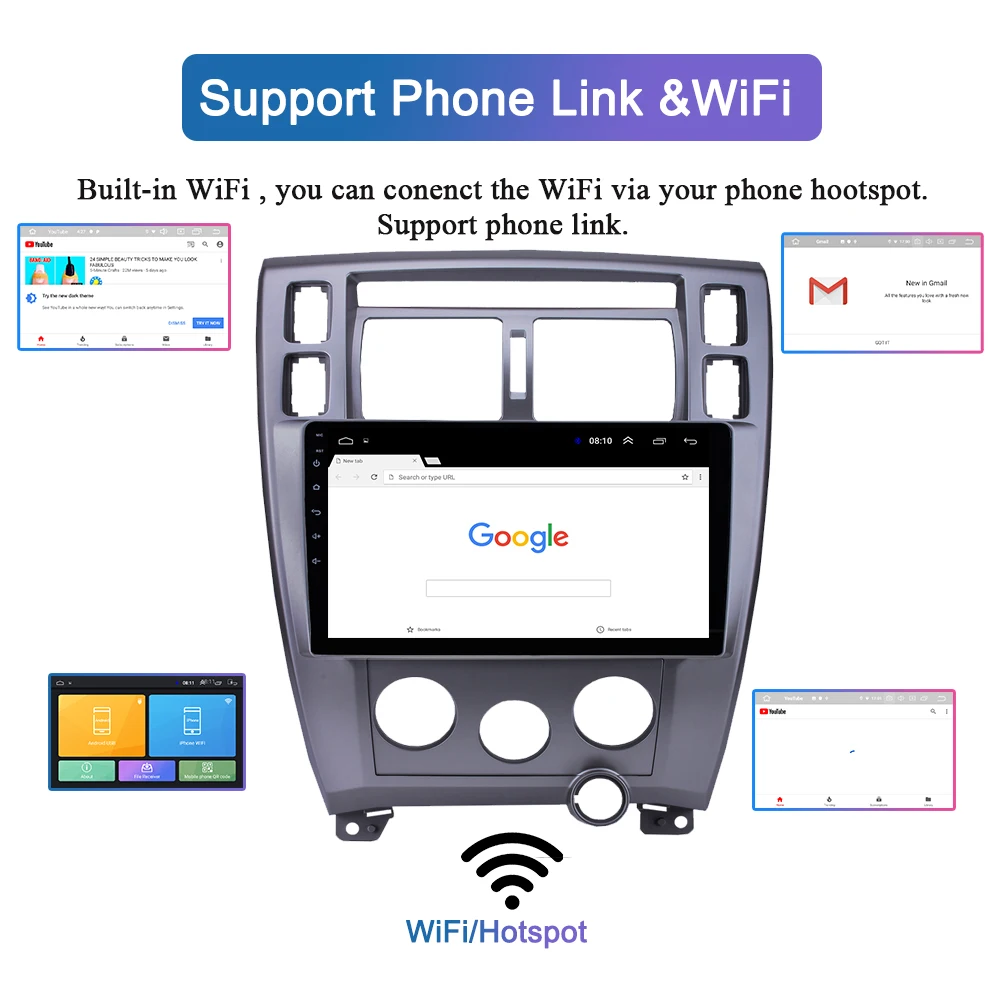 Perfect Car radio Multimedia dvd player 10.1" android 8.0 For Hyundai Tucson 2006-2014 stereo gps audio head unit tape recorder 3 Perfect Car radio Multimedia dvd player 10.1" android 8.0 For Hyundai Tucson 2006-2014 stereo gps audio head unit tape recorder 3