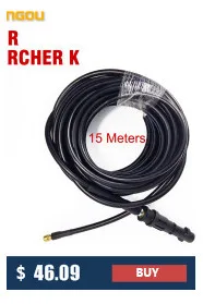 10 шт. Пластик входящей воды фильтр G 3/" совместим со всеми Karcher K2-K7 серии Давление шайб(cw118-10pcs