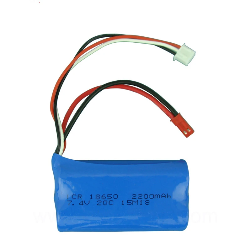 Online 7,4 V 2200 mAH Großhandel Li po Lipo Batery 2S fernbedienung hubschrauber 7,4 V 2200 mAH Lipo batterie 20C 18650 Spielzeug Batterie