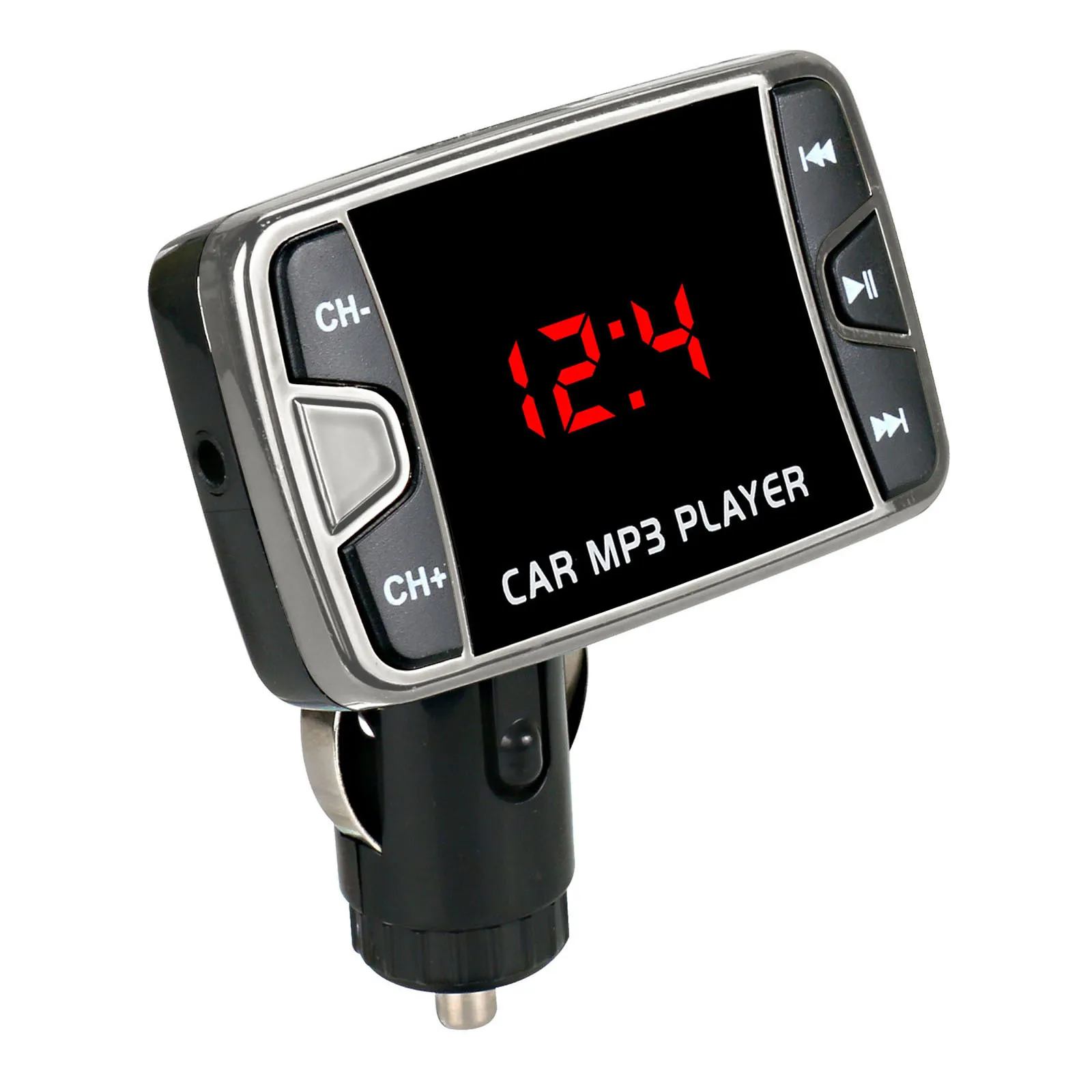FM Transmitter Car Charger 1 4 LCD Free Bluetooth FM Transmitter