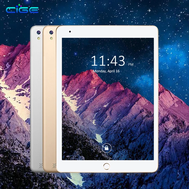 $US $84.99  CIGE 2018 Original 10.1' 32 64GB Nice Tablets Android Octa Core Dual Camera Dual SIM Tablet PC WIFI