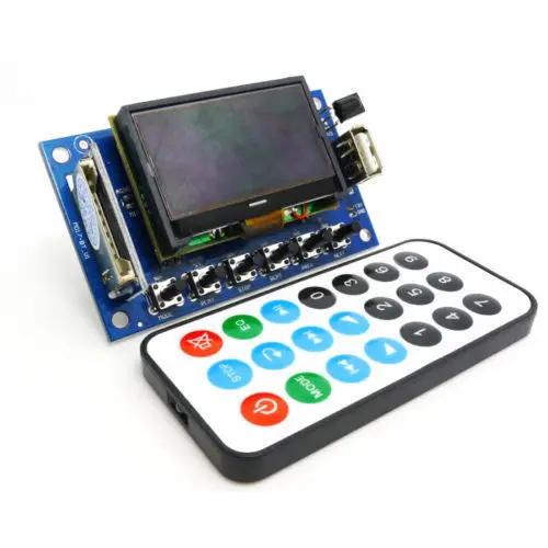 

LCD 12v MP3 Player Decording Moulde WMA WAV decoder audio board FM Radio Bluetooth Audio Receiver MP3 KIT DIY BT Decoding board