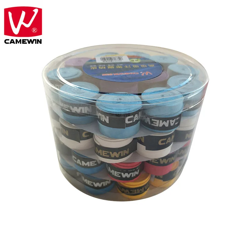 

CAMEWIN Brand 2PCS/Lot Sport Anti-slip Overgrip Sweatband Griffband for Badminton Racket Tennis Rackets Over Grip