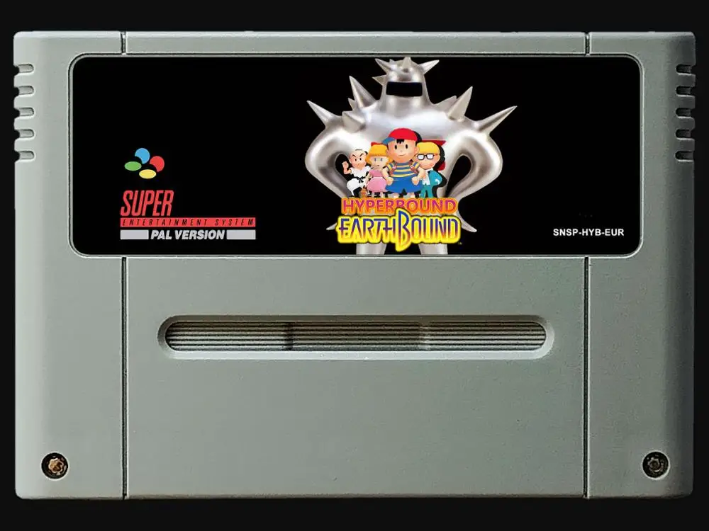 

16Bit Games ** HYPERBOUND - EARTHBOUND ( PAL EUR Version!! )