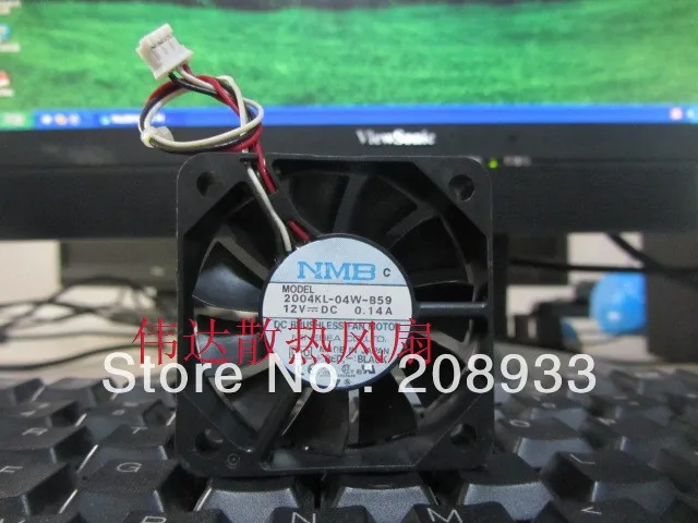 

For NMB 5010 2004KL-04W-B59 12V 0.14
