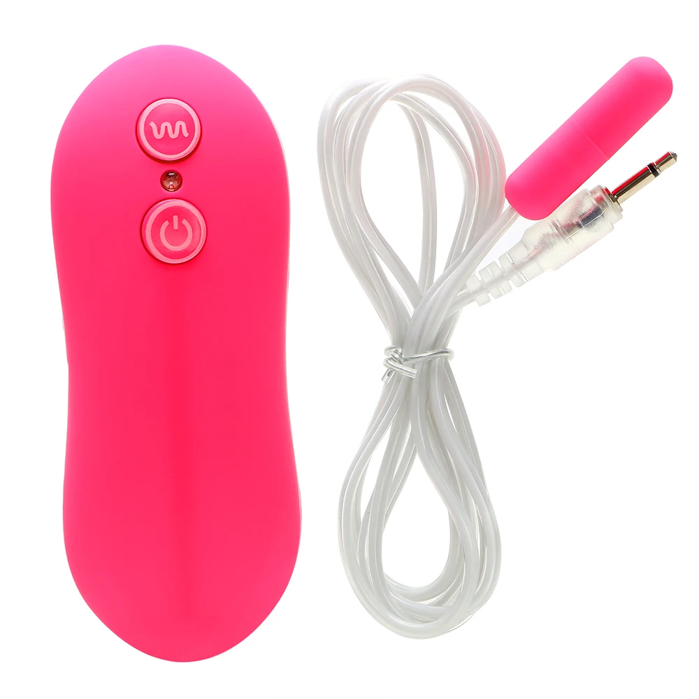 IKOKY Urethral Plug Vibrator Sex Toys for Women Vibrating Egg Remote Control Waterproof Mini Bullet Vibrator Penis Plug Massage