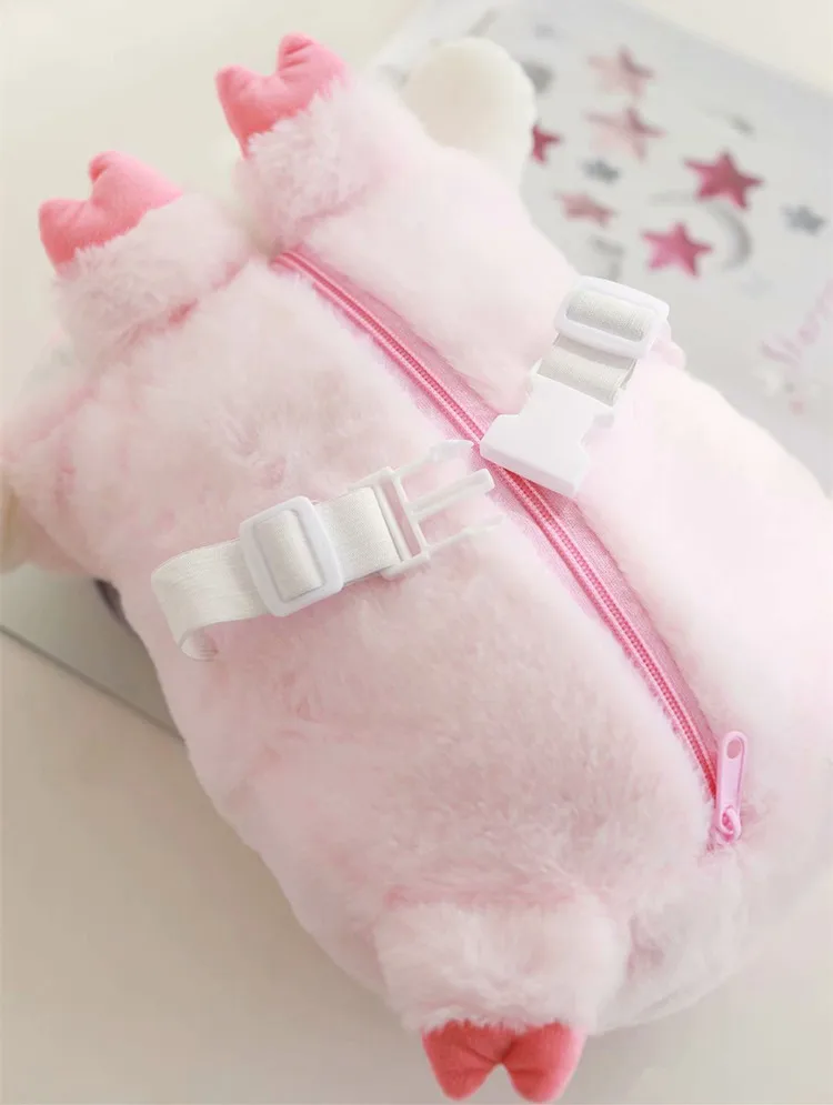 Candice guo Q, плюшевая игрушка, мягкая кукла, мелодия, Cinnamoroll, собака, ПОВЕРНУТАЯ в свинью, свинья, коробка салфеток, наволочка, подушка, подарок для девочки