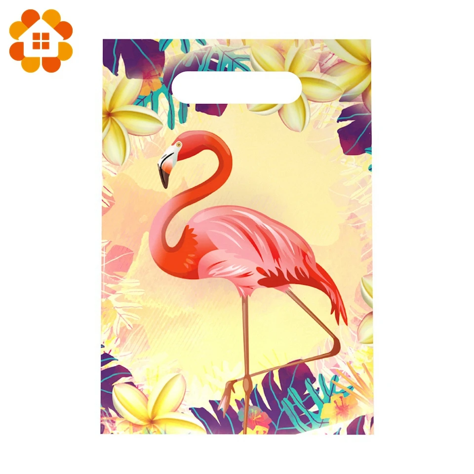 Flamingo Series Disposable Tableware Paper Material DIY Wedding Birthday Theme Party Decorations Kids Adult Supplies Table Decor