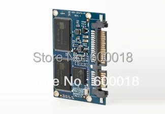 Kingspec 1 8 &quotдюймовый полуsata III SATA II модуль MLC 64 Гб 4 канальный для Hpme HD плеер
