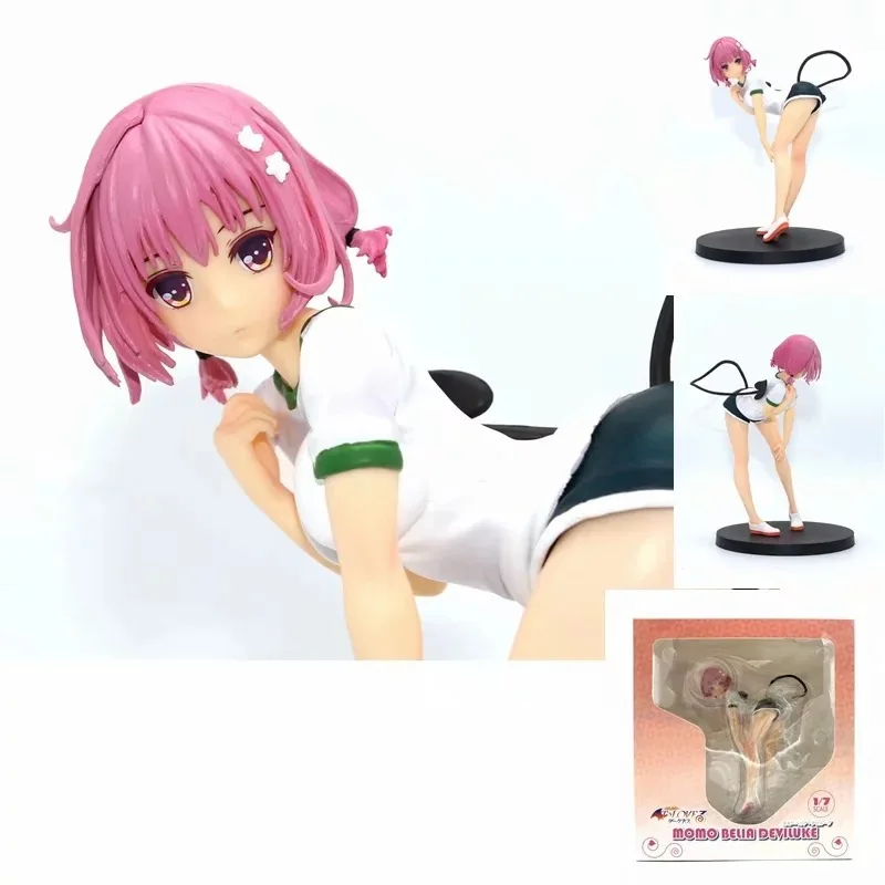 

Anime To Love-Ru Darkness Momo Velia Deviluke PVC Action Figure 18CM Anime Sexy Girl Figure Model Toys Doll Gift