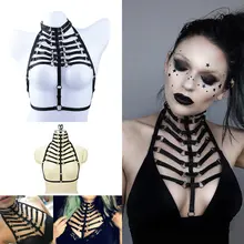 Сексуальное Очаровательное платье на бретельках с поясом-подвязкой, топ-бюстье arty queen, панковское Бандажное платье для женщин, женское нижнее белье