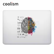 Красочные наклейки на ноутбук для Macbook Pro Air retina 11 12 13 15 дюймов Mac Mi ноутбук виниловая поверхность книга кожа