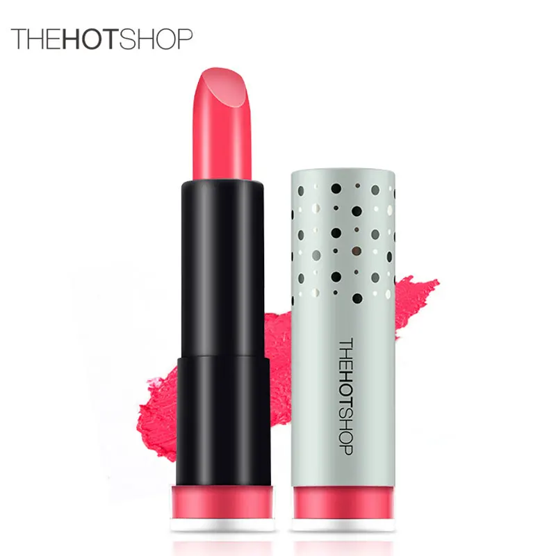 THEHOTSHOP Многоцветный Матовая Помада Увлажняющий Водонепроницаемый Помады