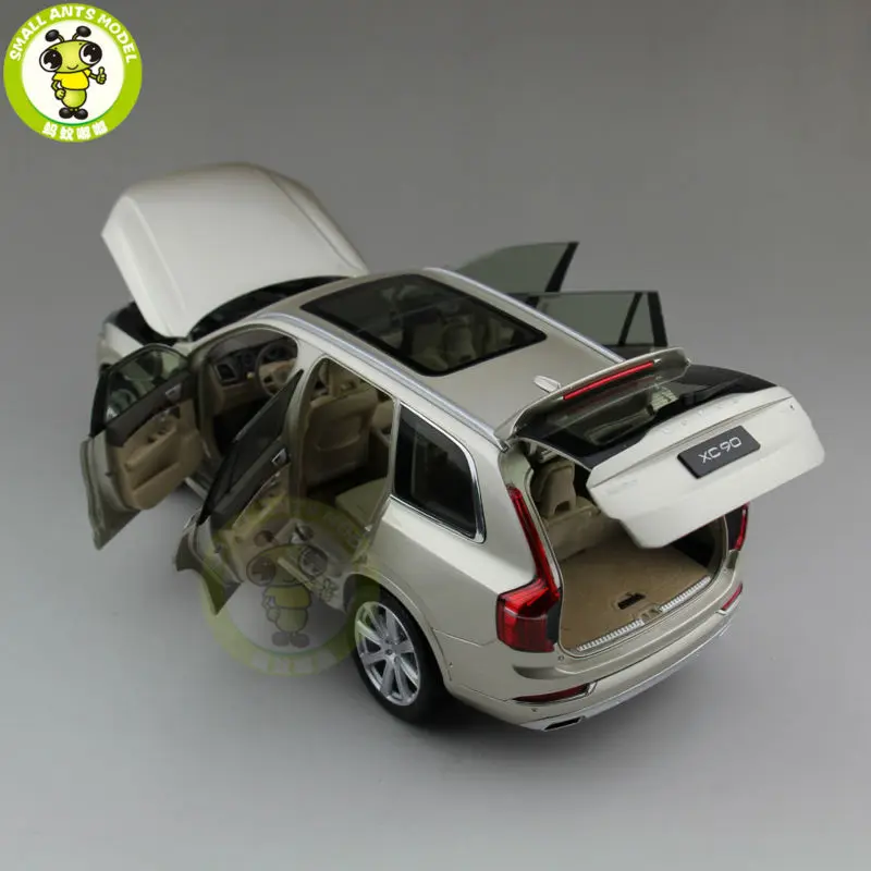 1/18 Volvo XC90 SUV литая модель автомобиля SUV Gold