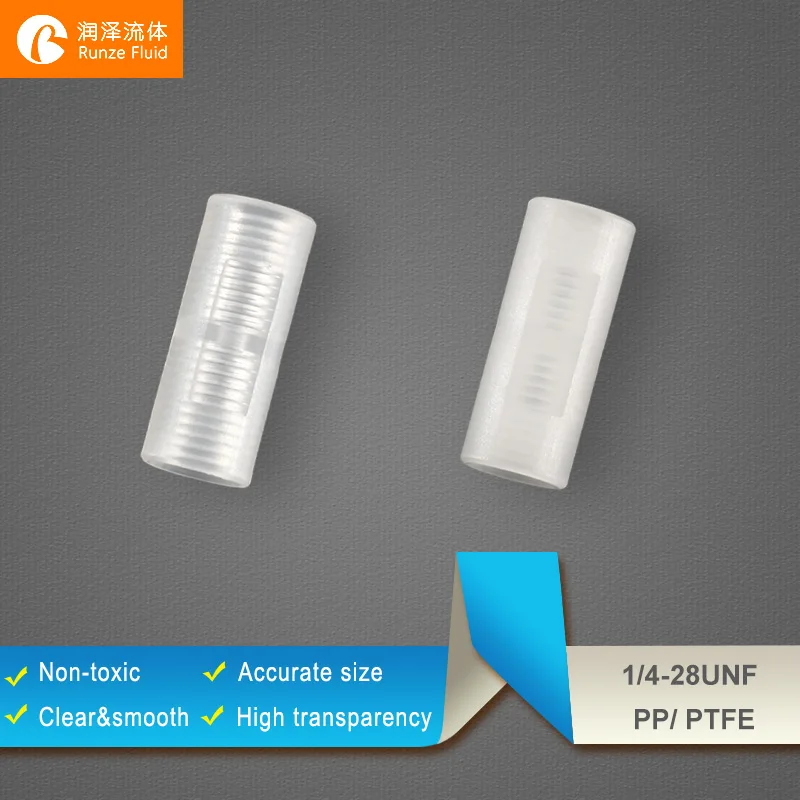 

Anti Corrosive PTFE Tiny Laboratory Connectors