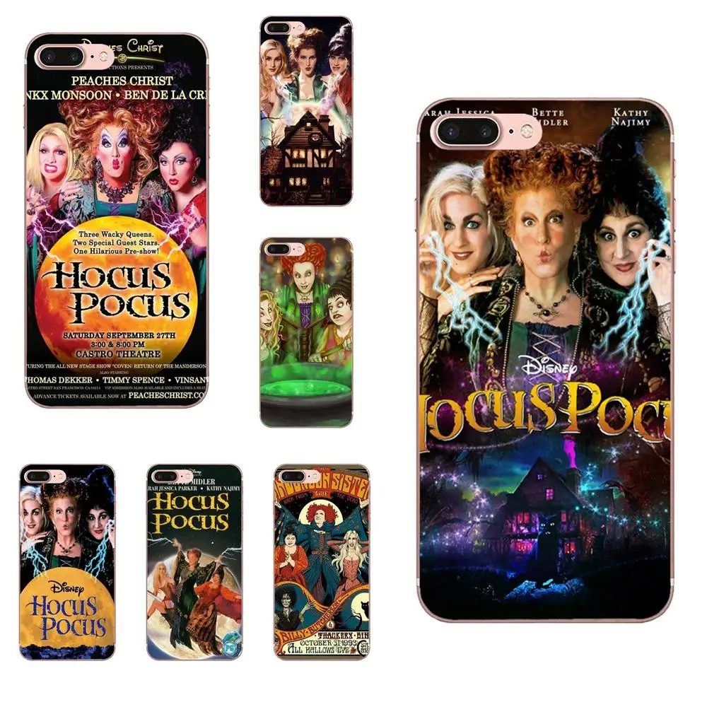 For Apple iPhone 4 4S 5 5C 5S SE 6 6S 7 8 Plus X XS Max XR Lovely Plastic Hocus Pocus Amazing Landscape | Мобильные телефоны и