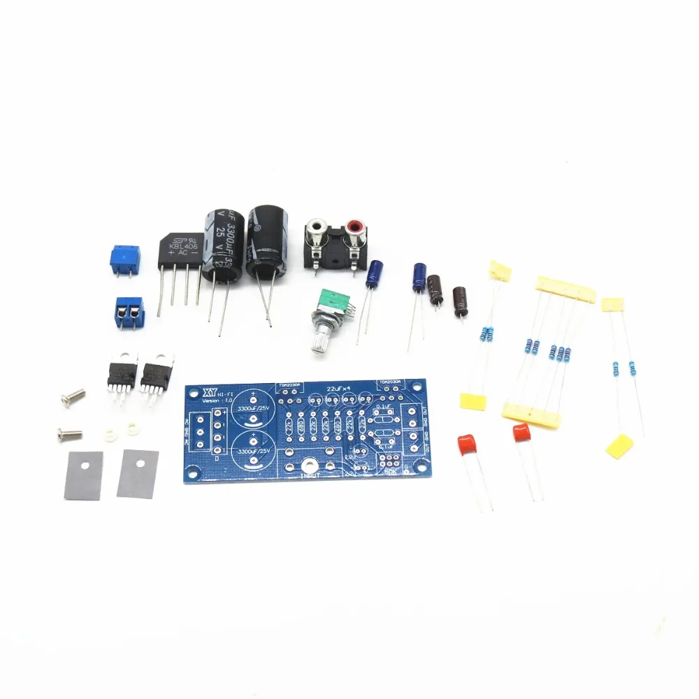 

TDA2030 30W Power Amplifier Board DIY Kit