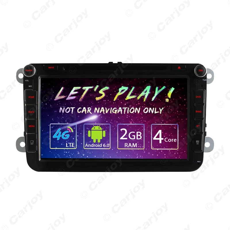 Top LEEWA 8" 8inch Android 6.0 (64bit) DDR3 2G/16G/4G LTE Car DVD GPS Radio For VW Sharon/Amarok/Caddy/EOS #CA4560-F4 19