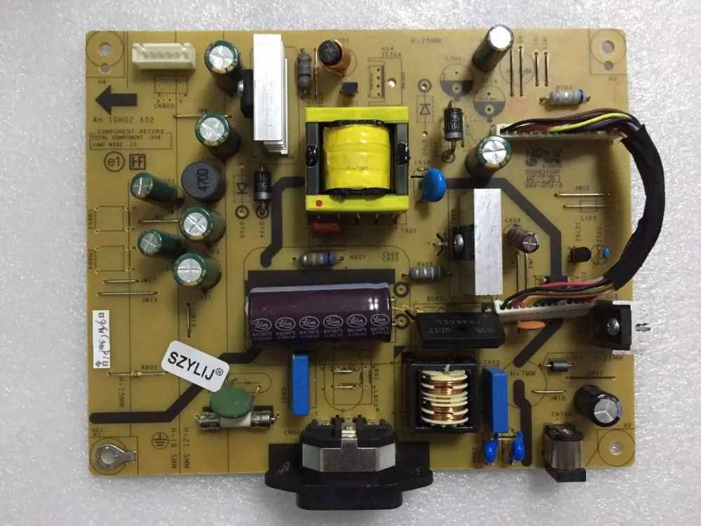 

U2412Mb 4H.1GH02.A02 A00 A01 = 4H.1L702.A00 A01 A02 spot, оригинал, хорошее качество