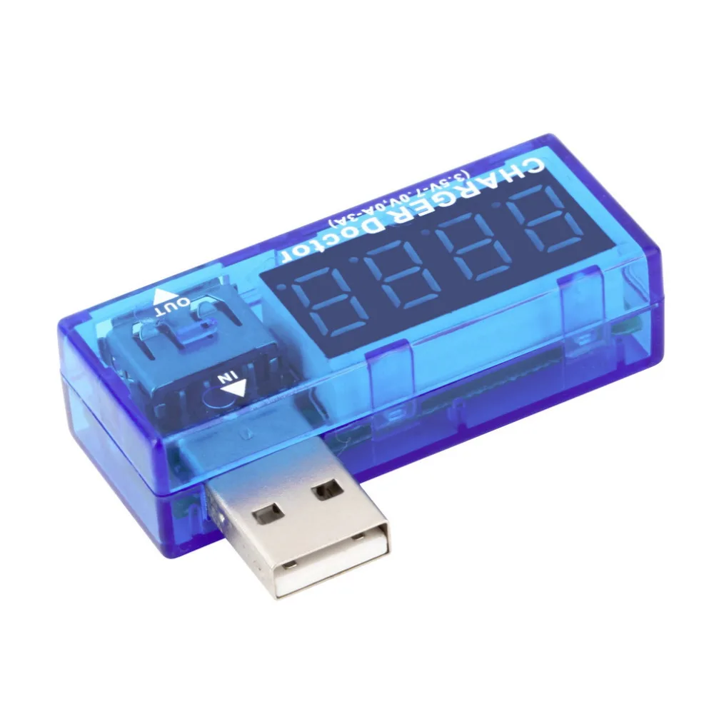 

USB Current And Voltage Tester Power Detector USB Charger Doctor Mobile Battery Voltage Current Meter