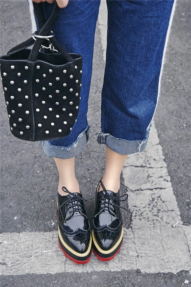 women oxfords Z134-3