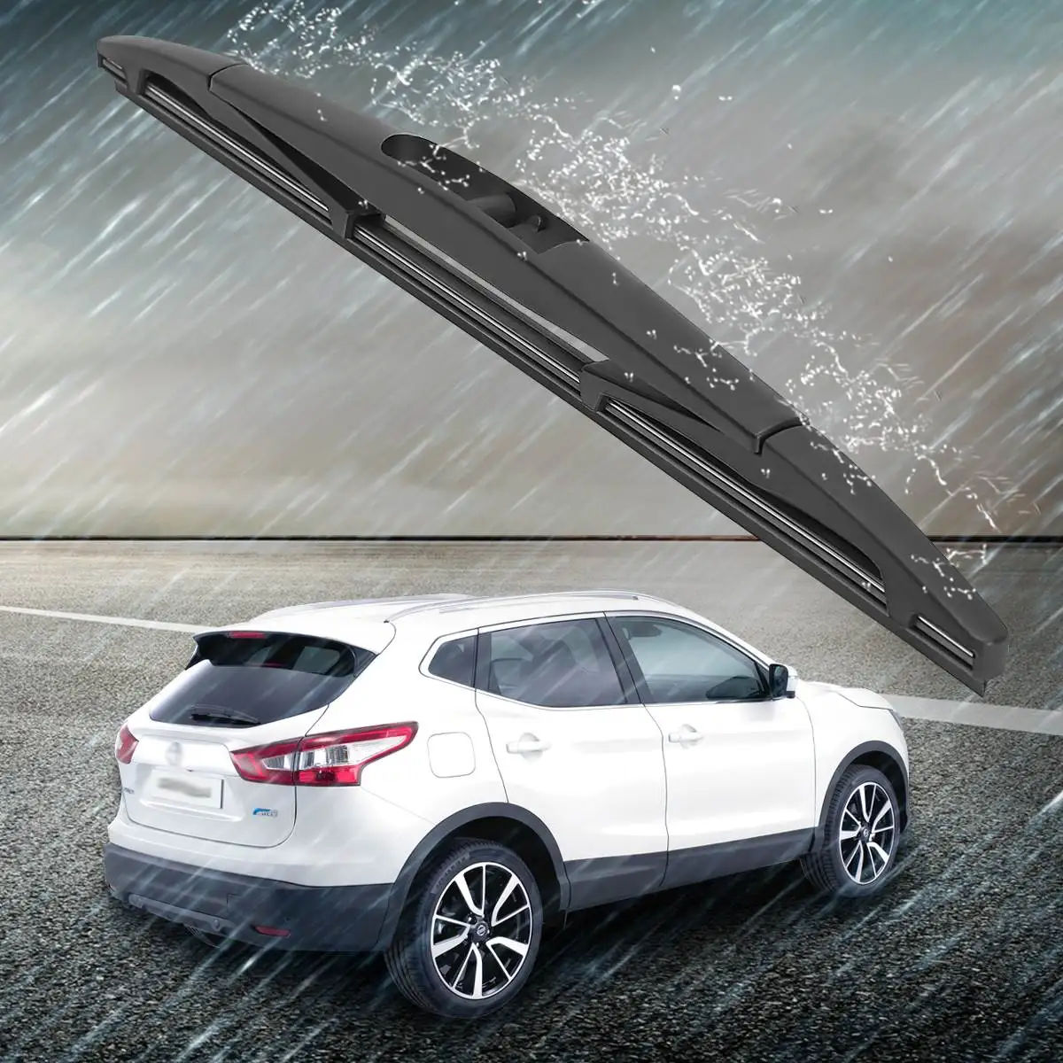 

1 pc New Rear Windshield Frame Wiper Blade For Nissan Pathfinder Xterra Murano MDX