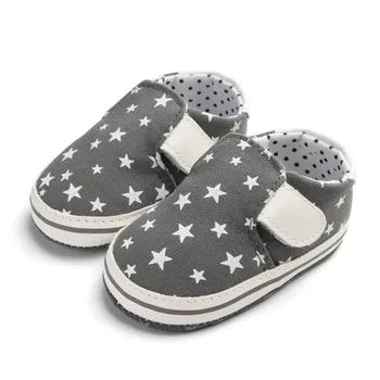 

Canvas Classic Sports Sneakers Newborn Baby Boys Girls First Walkers Infant Toddler Soft Sole Anti-slip Baby Shoes 0-18M