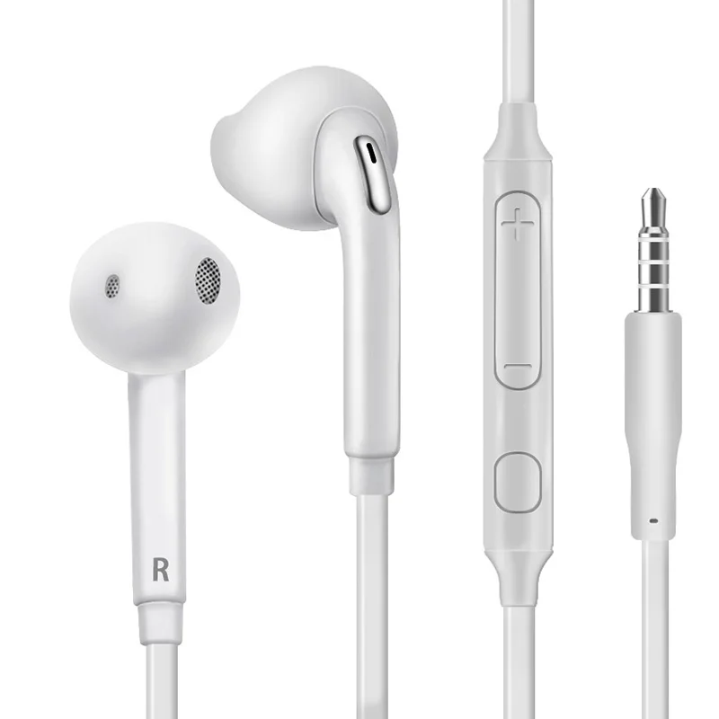 Спортивные наушники с микрофоном 3,5 мм, проводные наушники-вкладыши, стерео наушники, универсальные для Xiaomi iPhone PC