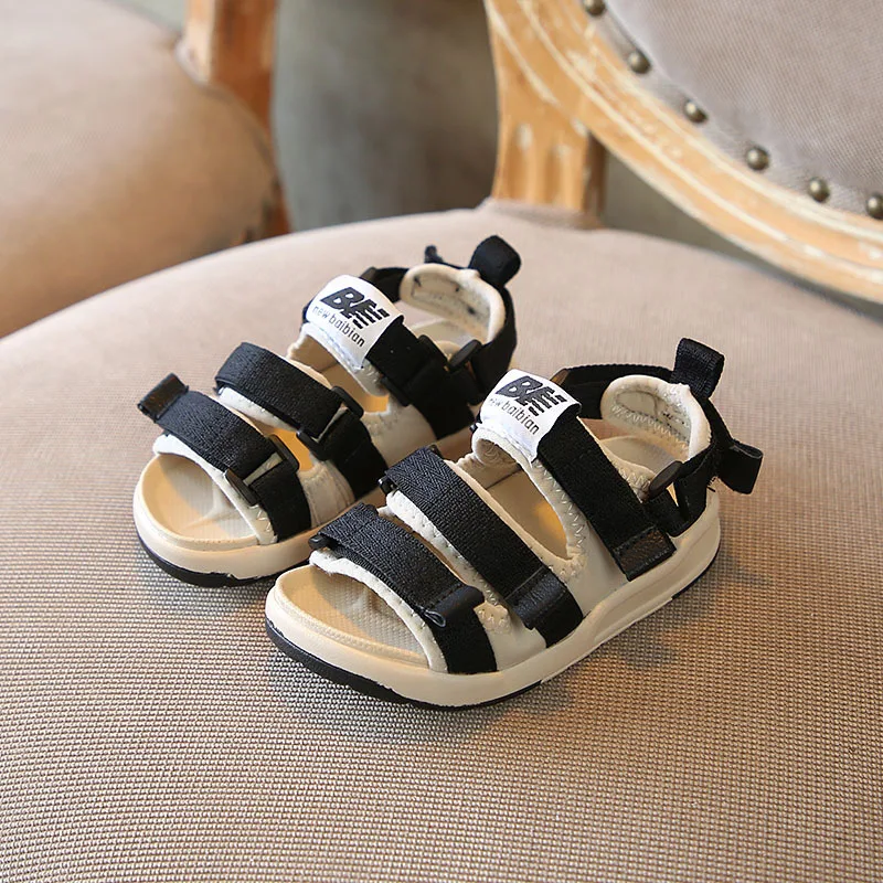 FONIRRA  2019 Hot Sales Summer Kids Pu Leather Open Toe Sandals Baby Girls Casual Shoes Beach Sandals Baby Flat Shoes 701