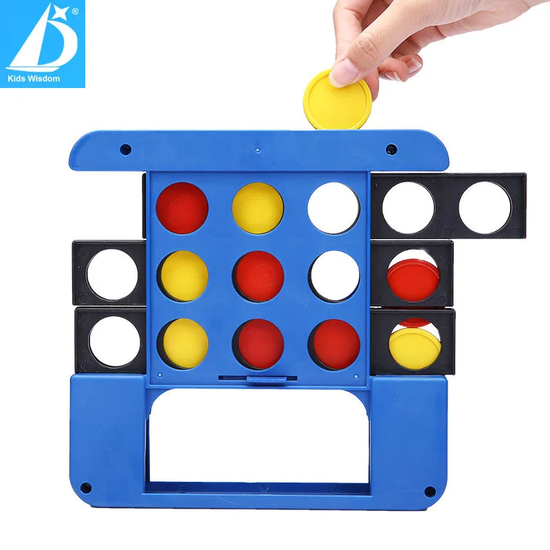 Kids Wisdom Tic Tac Toe Desktop Family Interactive Sets Kids Games Toys Children Party Desk Game