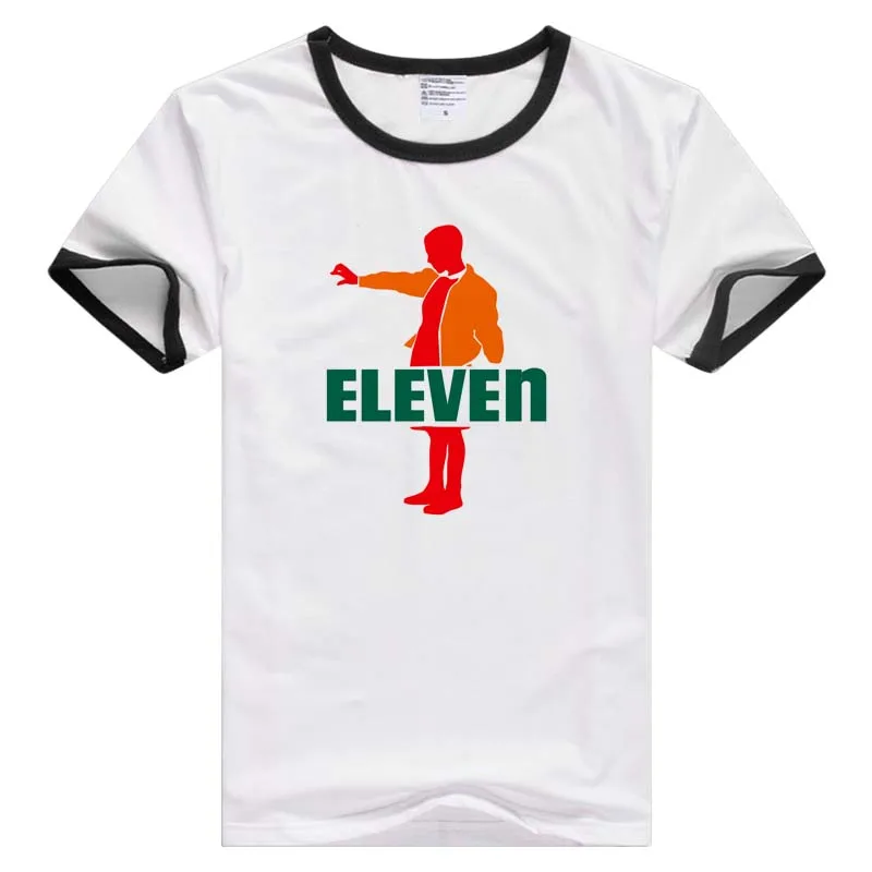Необычная вещь SEVEN ELEVEN дизайнерская повседневная мужская и женская футболка с