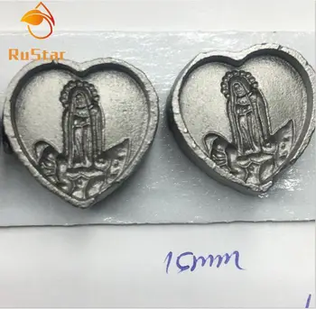 

50pcs/lot Natural Heart Madonna Mother of Pearl Shell Beads White Heart Madonna Pearl Shell MOP for DIY Jewelry