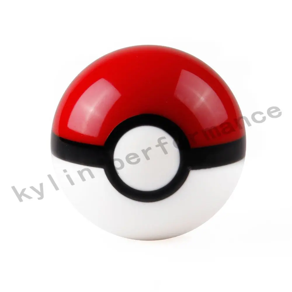 Диаметр 54 мм Pokemon PokeBall Racing ручка переключения передач M10X1.5/M8x1.25/M10x1.25/M12x1.25 SK058