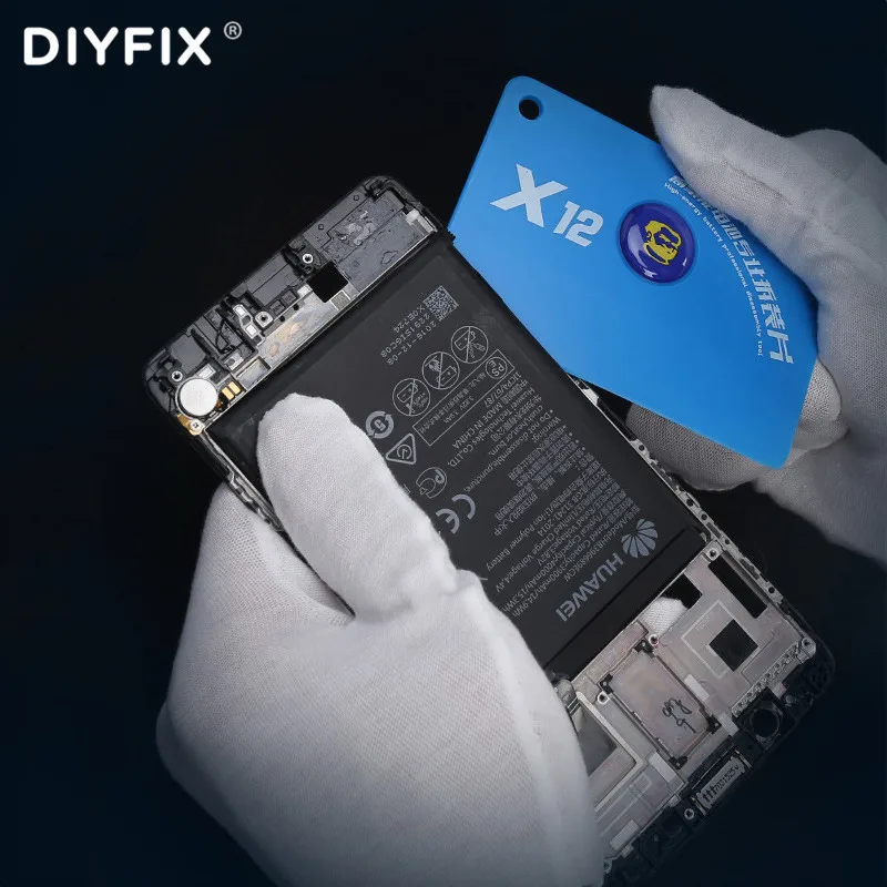 

Инструменты для ремонта мобильных телефонов, открывающаяся пружинная батарея для самостоятельного разбора, жесткая удобная пластиковая карта для iPhone, iPad, Samsung, ручные инструменты для планшета