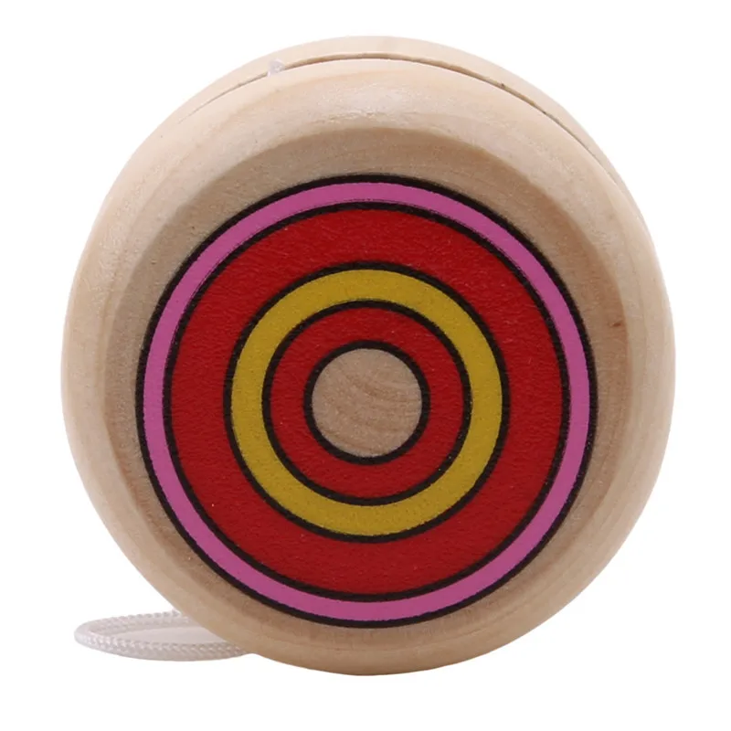 Оптовая продажа деревянные детские Классические игрушки YOYO Yo подарки на