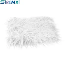 SIRENXI/Детская накидка; реквизит для фотосессии; аксессуары для фотографирования новорожденных; мягкое одеяло из искусственного меха; коврик для украшения дома