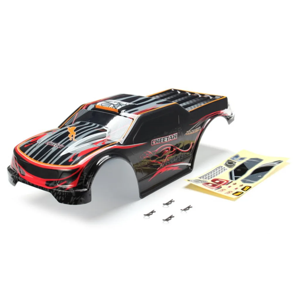 JLB Racing CHEETAH 1/10 бесщеточный RC автомобилей джипы 11101 автомобиль оболочки навес