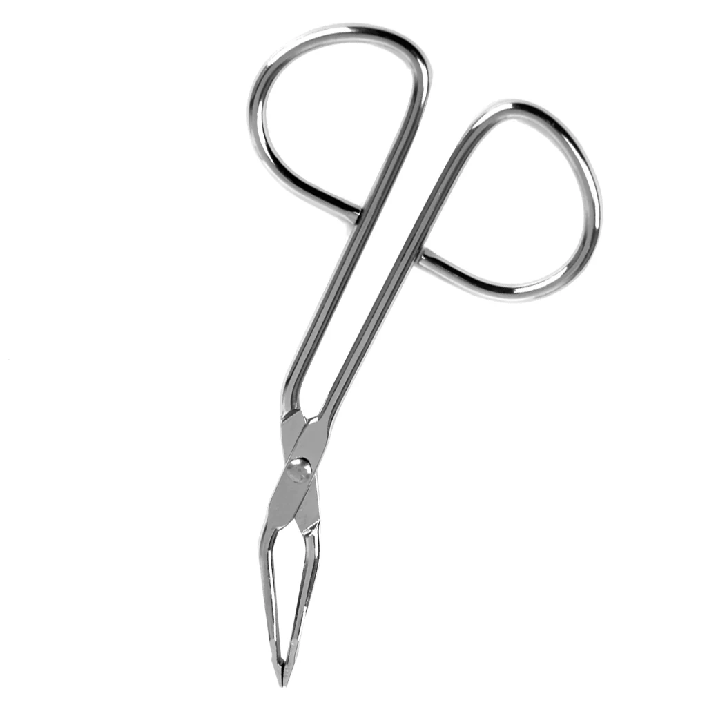 Stainless Steel Unwanted Eyebrow Hair Removal Tweezers Clipper Facial Cosmetic Tweezer Cosmetic Tool