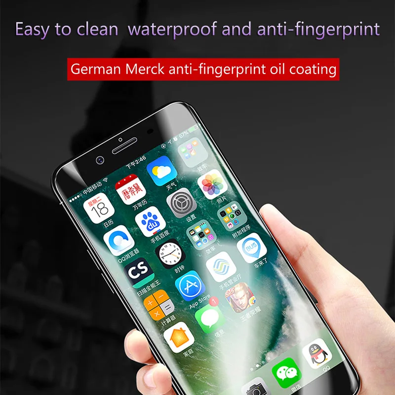 Защитная пленка для экрана для iPhone X XS Max XR Взрывозащищенная задняя пленка для Apple iPhone 7 8 Plus прозрачная Ультрапрозрачная задняя панель Fim