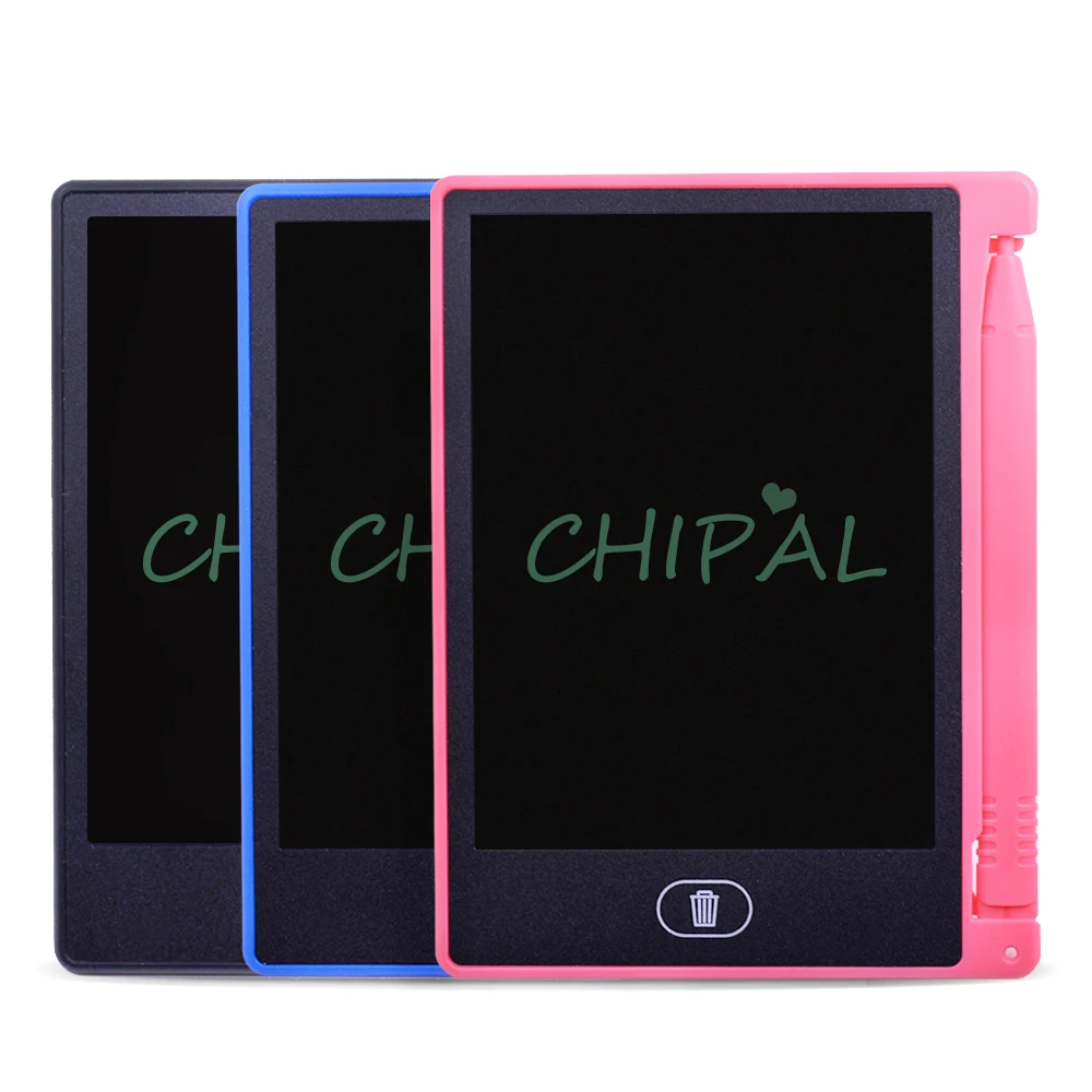 

Mini 4.4 Inch LCD Writing Tablet Digital Graphic Drawing Tablets Electronic Kids Writing Pad Doodle Board Gift Child Creativity
