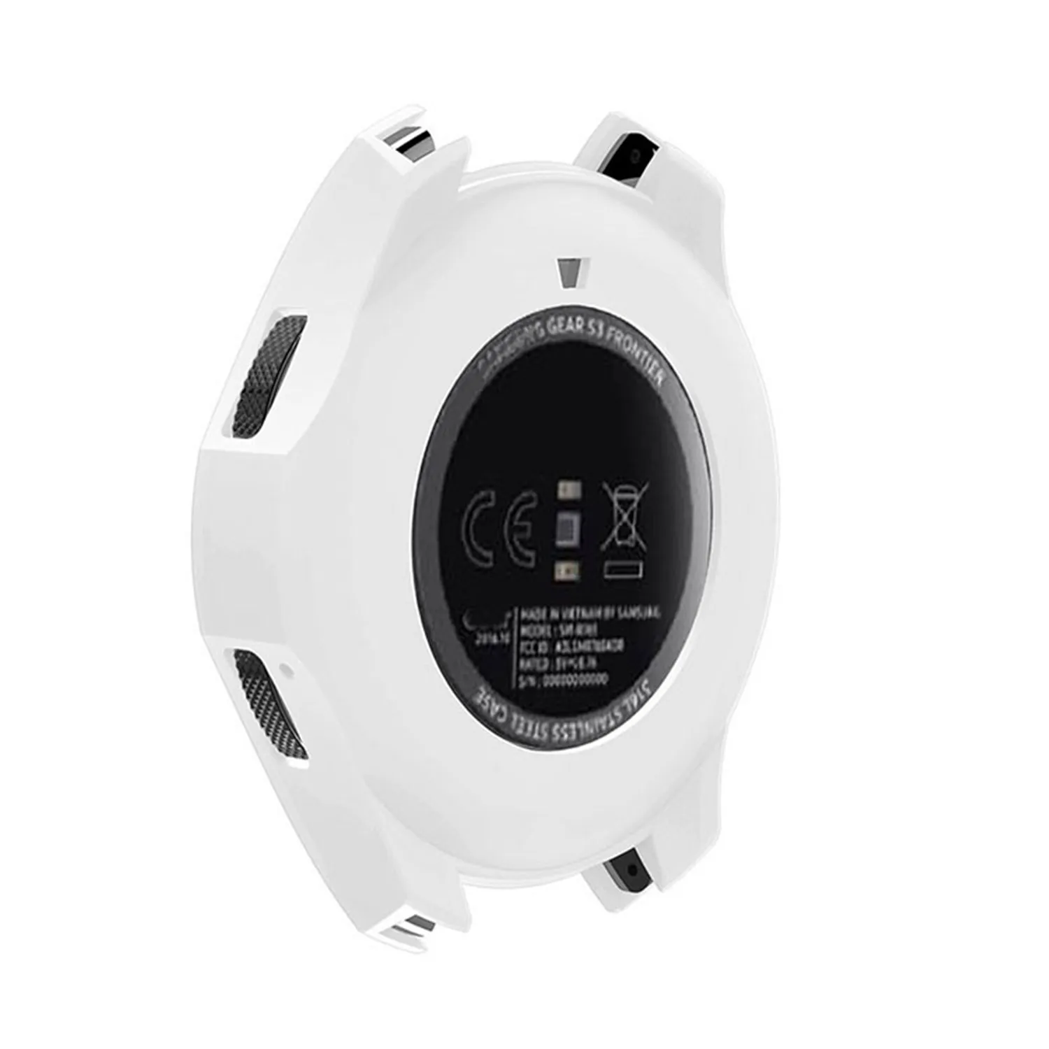Силиконовый чехол для часов samsung Galaxy gear S3 Frontier, Смарт-часы, защитный чехол для Galaxy Watch 46 мм, чехол