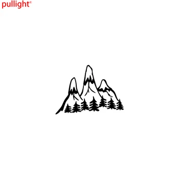 

Mountain Tree Feral Nature Expedition Travel Mountains Laptop Car Sticker