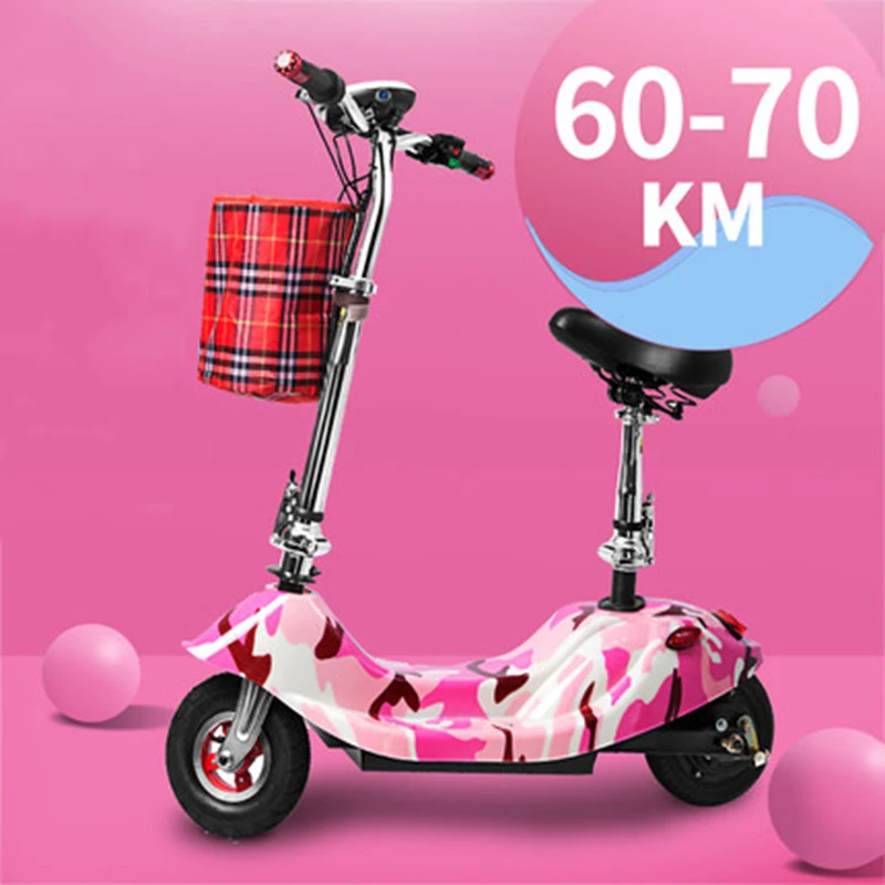 미니 소형 전기 자동차 여성 스쿠터 성인 접이식 휴대용 스쿠터Electric Scooters AliExpress