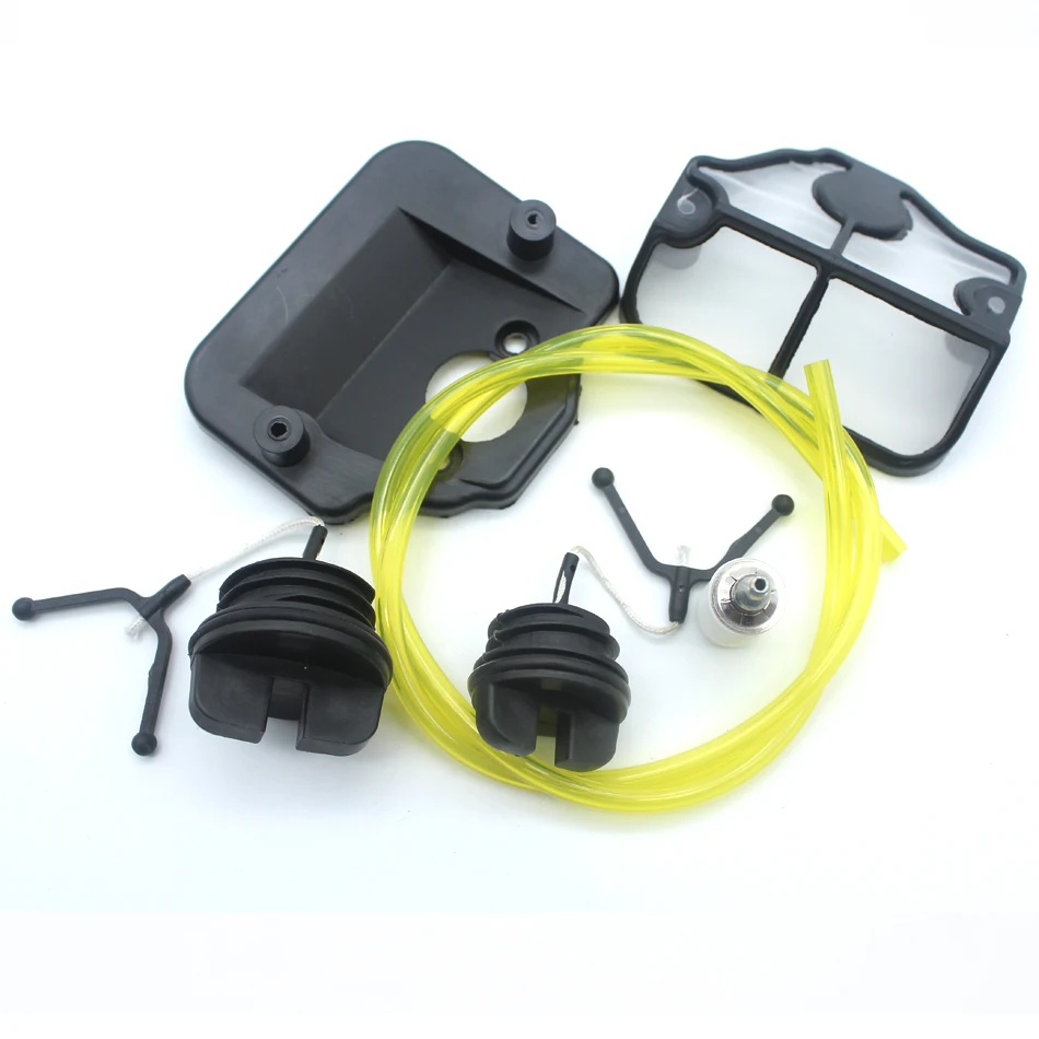 

Air Filter Gas Fuel Oil Cap Replace Kit For Husqvarna 136 141 137 142 36 41 Chainsaw Replacement Parts
