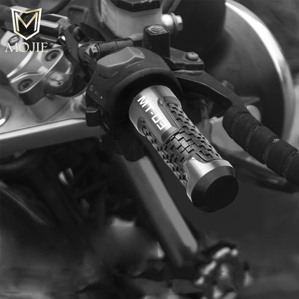 Мотоциклетные аксессуары ручки для Yamaha MT03 MT 03 7/8 2005 2017 2006 2007 2008|Ручки мотоциклов| |