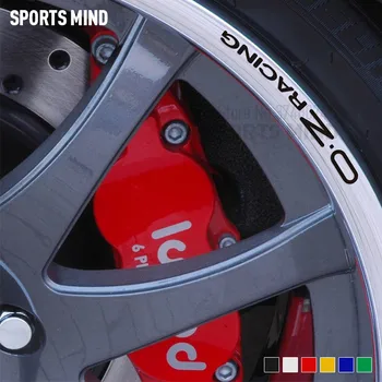 

5 X Wheel Rim Decal Sticker Logo Badge Emblem Car Sticker Decal Car Styling Exterior Accessories