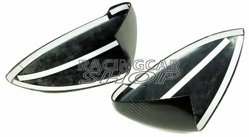 Real Carbon Fiber Side Mirror Covers 1pair fit for 2013UP Volkswagen VW Golf 7 VII Mk7 GTI TSI