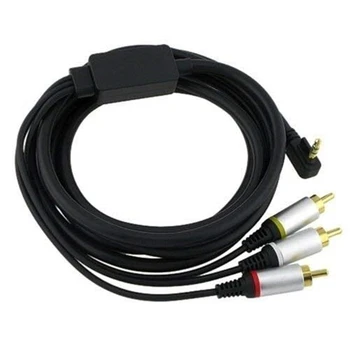 

Ruitroliker 5ft 1.6m RCA Audio Video AV Cable Cord for PSP Slim Lite 2000 3000