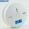 High Sensitive Digital LCD Backlight Carbon Monoxide 85dB Alarm Detector Tester CO Gas Sensor Alarm For Home Security Safety ► Photo 2/6