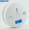 Home Security 85dB Warning High Sensitive LCD Photoelectric Independent CO Gas Sensor Carbon Monoxide Poisoning Alarm Detector ► Photo 3/6